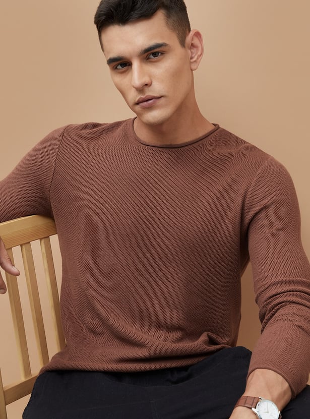 CODE UNWIND Knitted Sweater