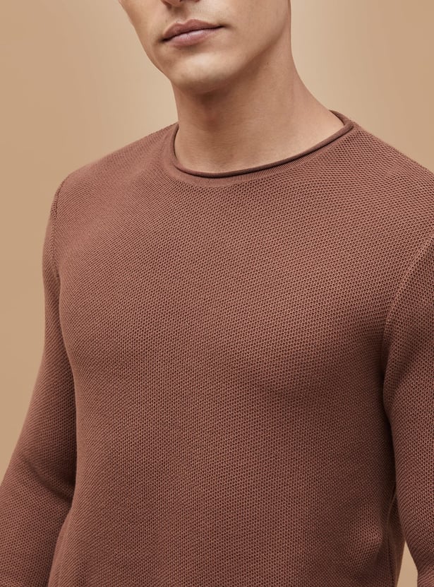 CODE UNWIND Knitted Sweater