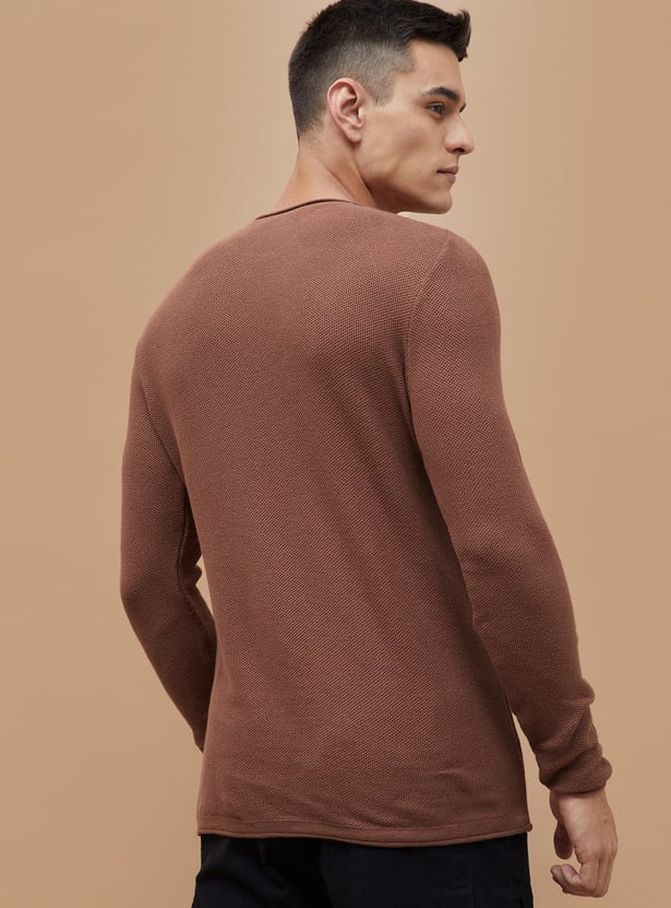CODE UNWIND Knitted Sweater
