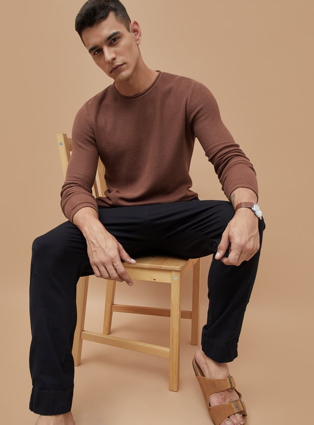 CODE UNWIND Knitted Sweater