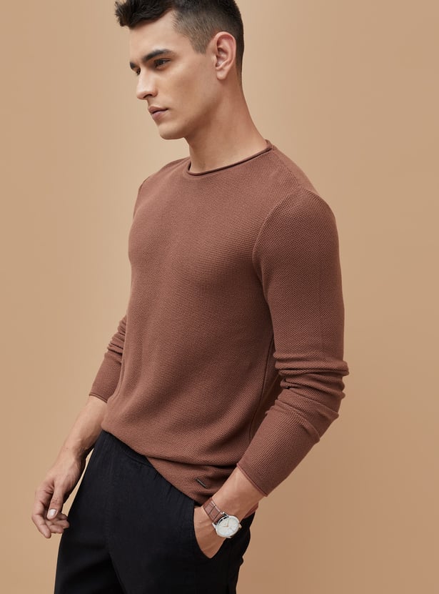 CODE UNWIND Knitted Sweater
