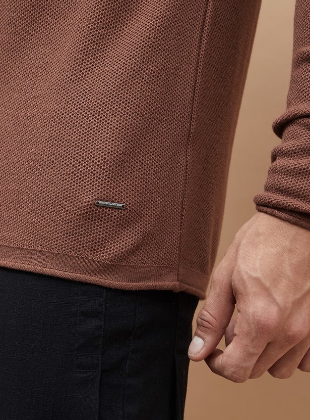 CODE UNWIND Knitted Sweater