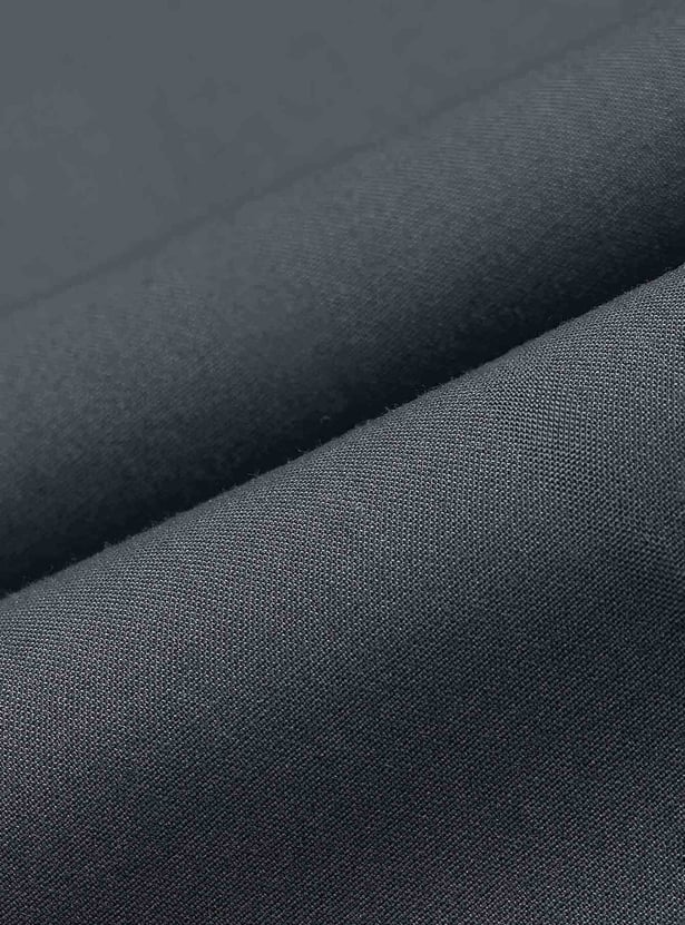 ARROW Solid Regular Fit Formal Trousers