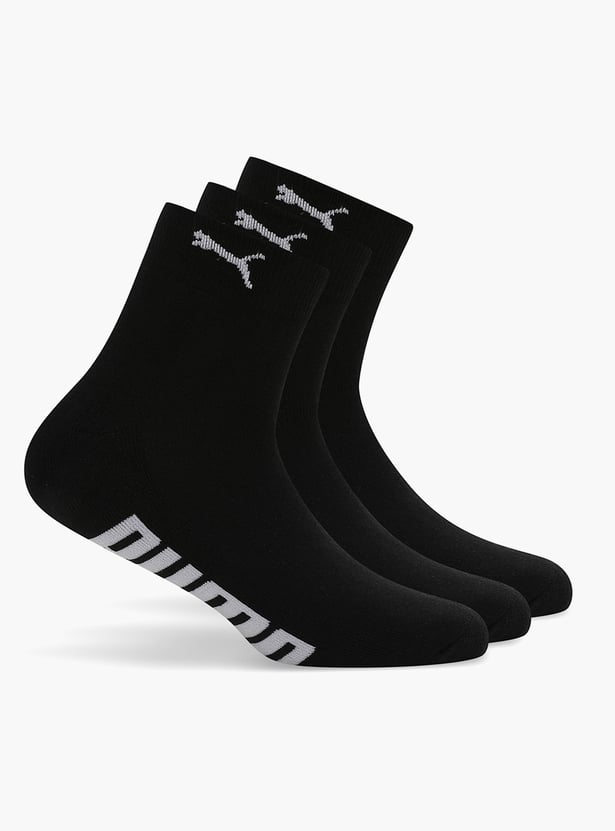 PUMA Printed Crew Length Socks - Pack of 3