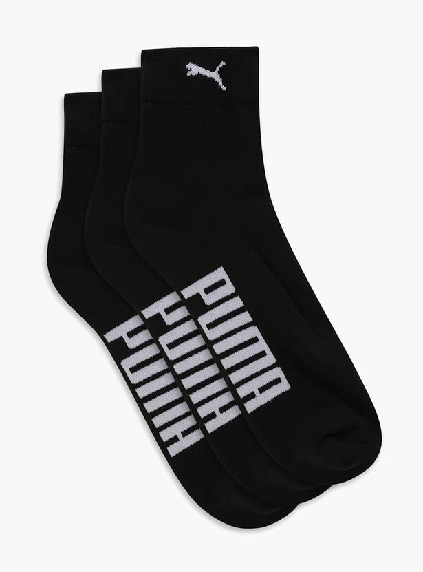 PUMA Printed Crew Length Socks - Pack of 3
