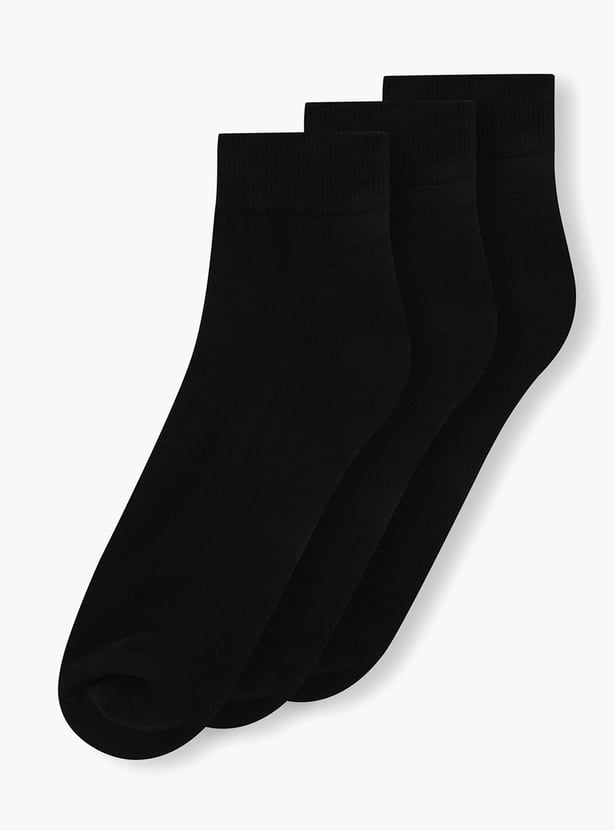 PUMA Printed Crew Length Socks - Pack of 3