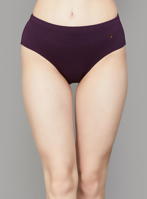 ENAMOR Assorted Hipster Panties - Pack 5