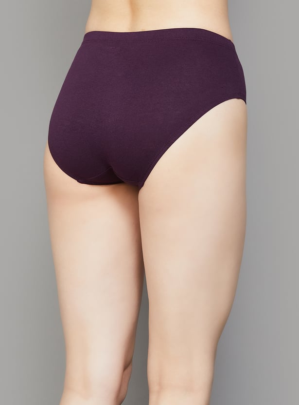 ENAMOR Assorted Hipster Panties - Pack 5
