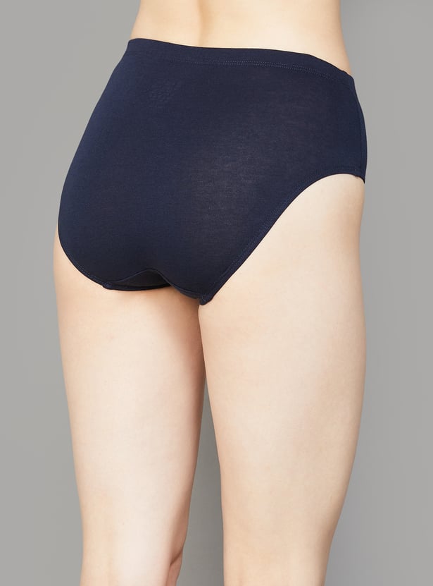 ENAMOR Assorted Hipster Panties - Pack 5