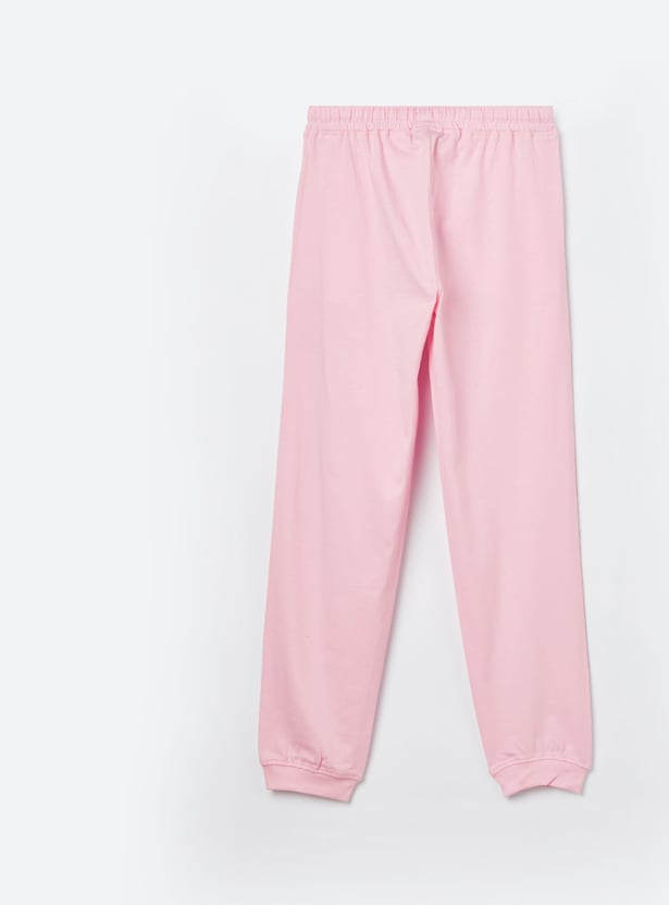 FAME FOREVER Girls Printed Joggers