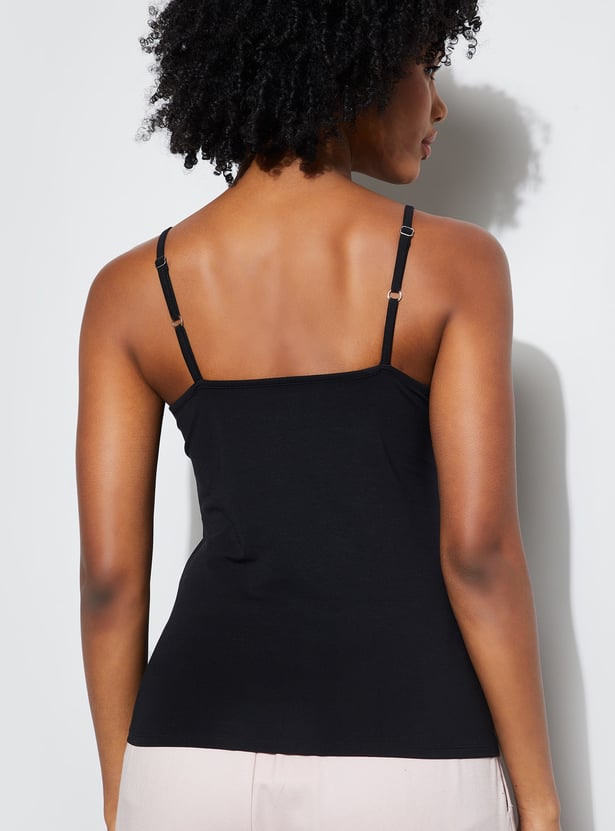 GINGER Solid Camisole