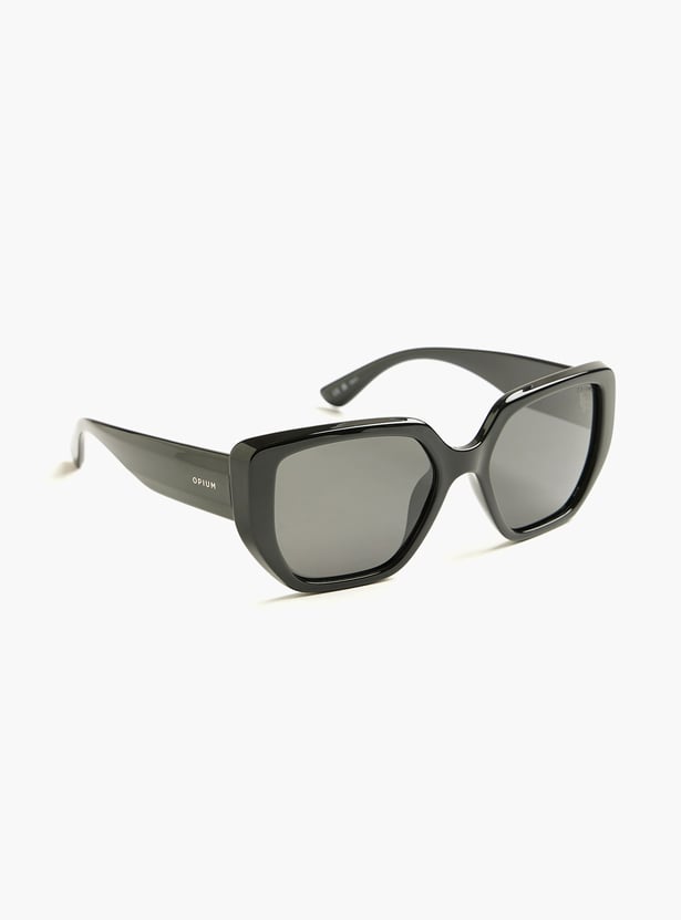 OPIUM Hawthorne Polarized Butterfly Sunglasses - OP-10326-C01-54