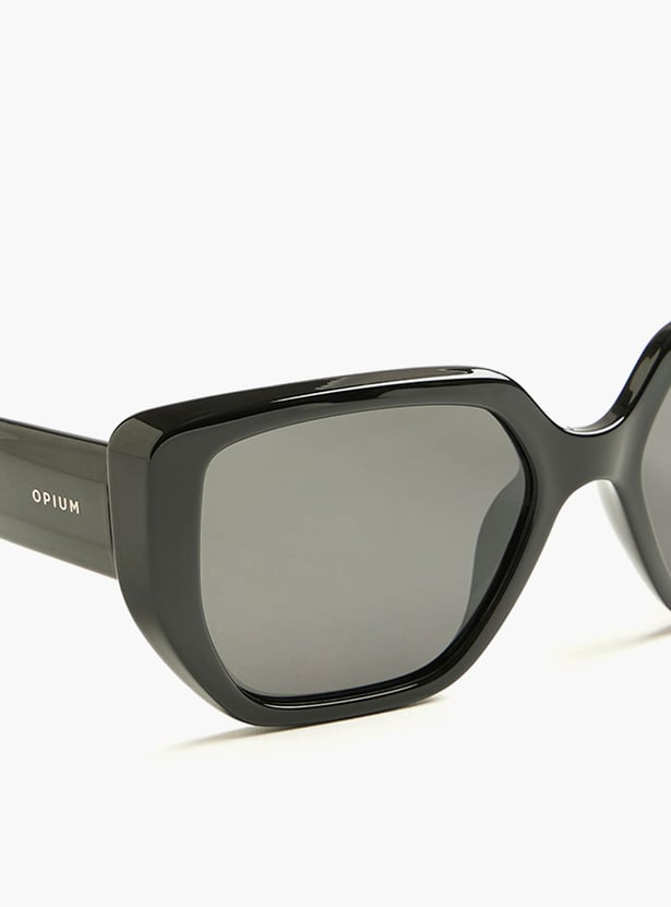 OPIUM Hawthorne Polarized Butterfly Sunglasses - OP-10326-C01-54