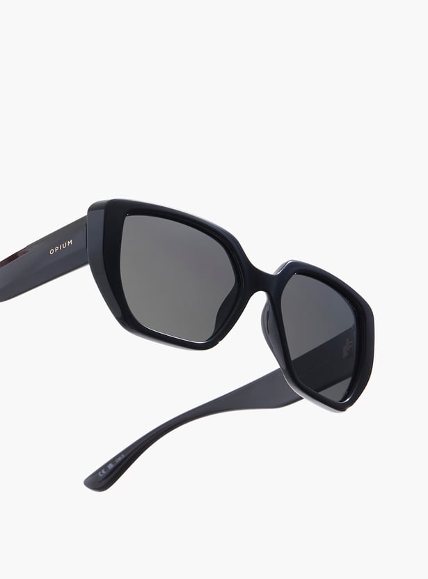 OPIUM Hawthorne Polarized Butterfly Sunglasses - OP-10326-C01-54
