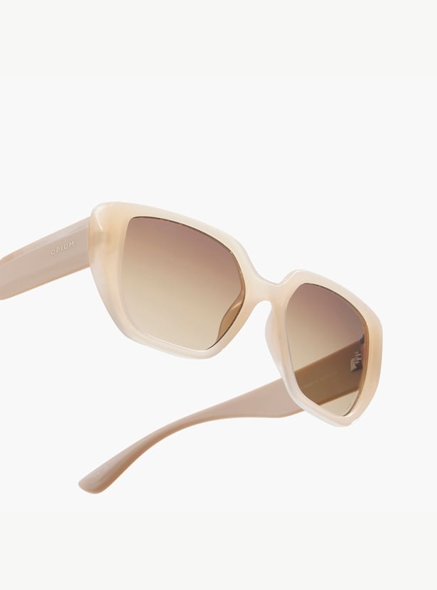 OPIUM Hawthorne UV-Protected Butterfly Sunglasses - OP-10326-C04-54