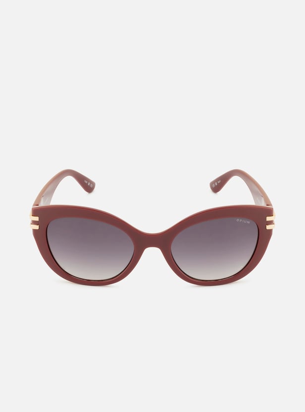 OPIUM UV Protected Cat-Eye Sunglasses - OP-10208-C04-53