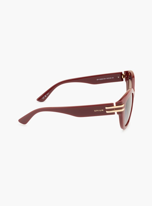 OPIUM UV Protected Cat-Eye Sunglasses - OP-10208-C04-53