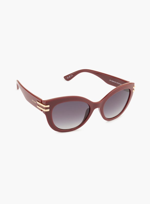 OPIUM UV Protected Cat-Eye Sunglasses - OP-10208-C04-53
