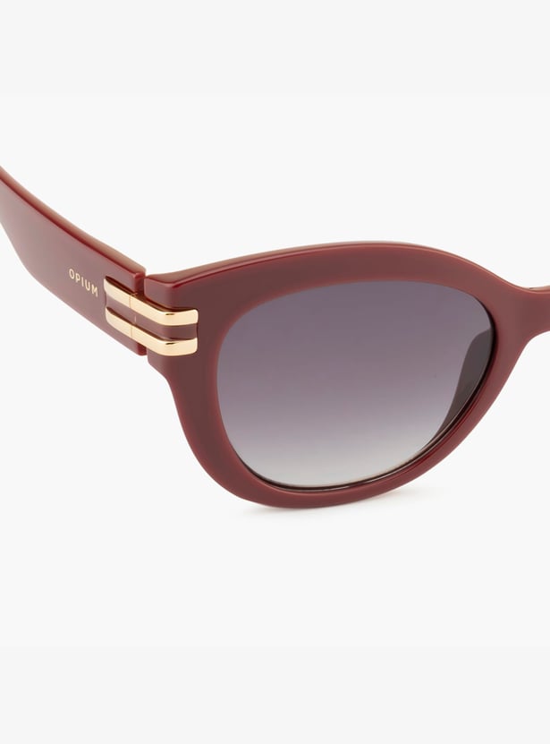 OPIUM UV Protected Cat-Eye Sunglasses - OP-10208-C04-53