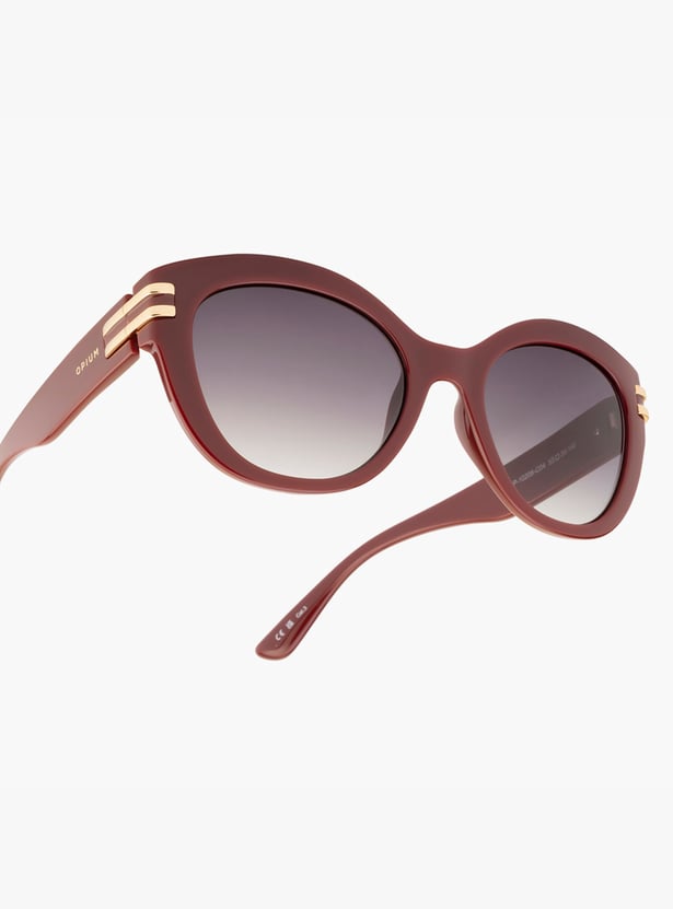 OPIUM UV Protected Cat-Eye Sunglasses - OP-10208-C04-53