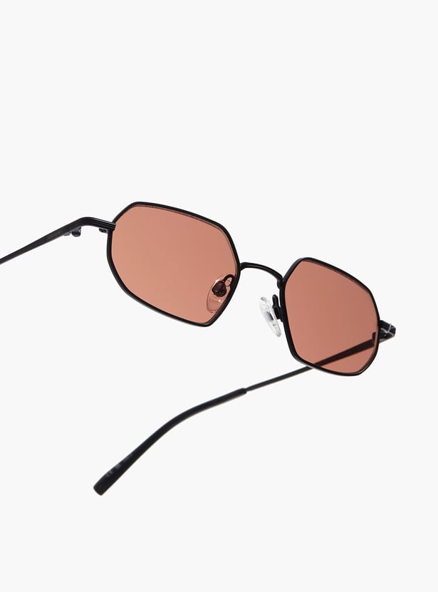 OPIUM UV-Protected Geometric Sunglasses - OP-10311-C04-49