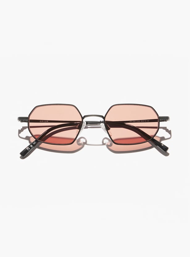 OPIUM UV-Protected Geometric Sunglasses - OP-10311-C04-49