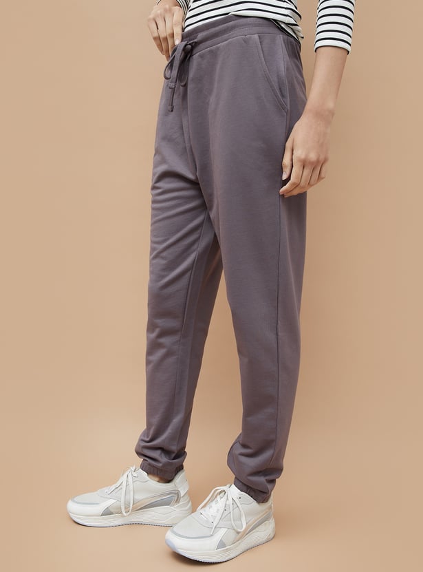 FAME FOREVER Solid Elasticated Joggers