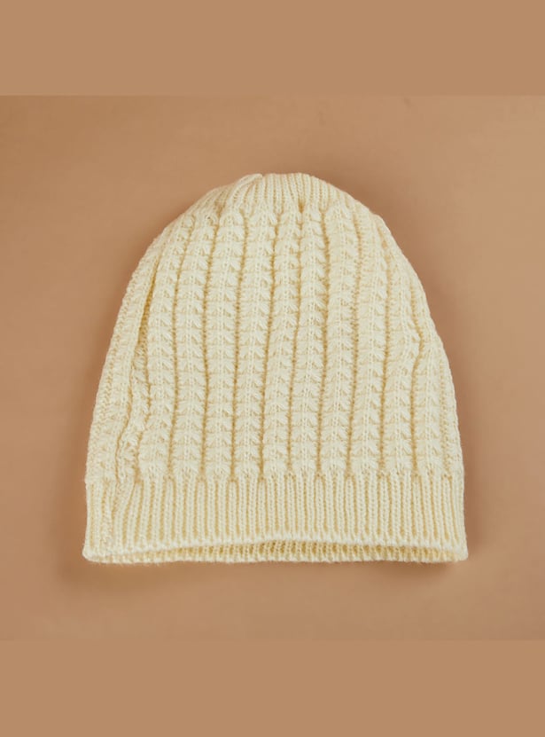 CODE Knitted Beanie