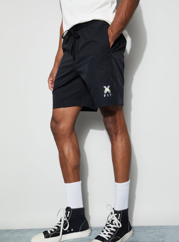 KAPPA Printed Regular Shorts