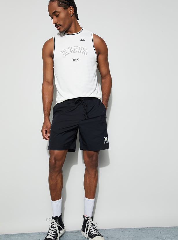 KAPPA Printed Regular Shorts