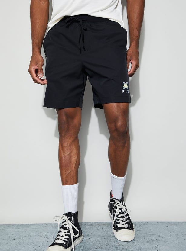 KAPPA Printed Regular Shorts