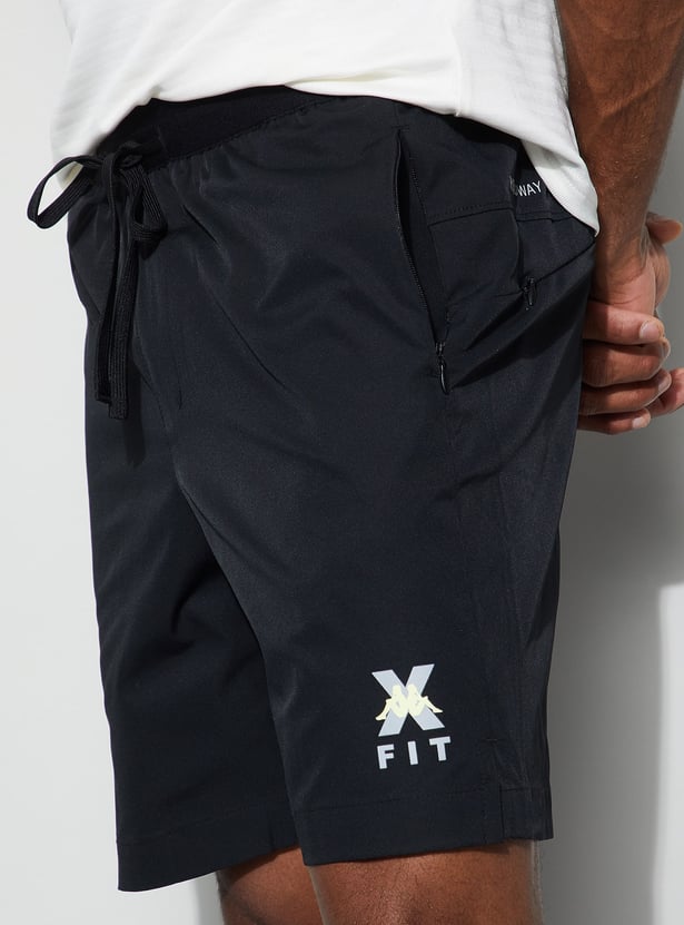 KAPPA Printed Regular Shorts