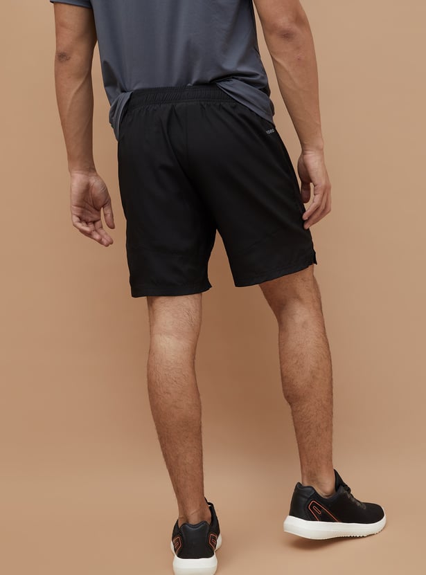 KAPPA Brand Print Shorts