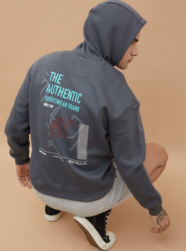 KAPPA Back Print Hoodie