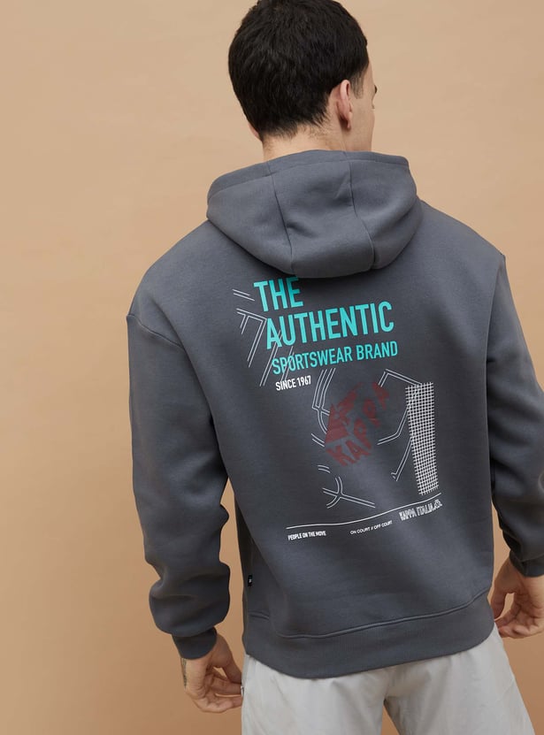 KAPPA Back Print Hoodie