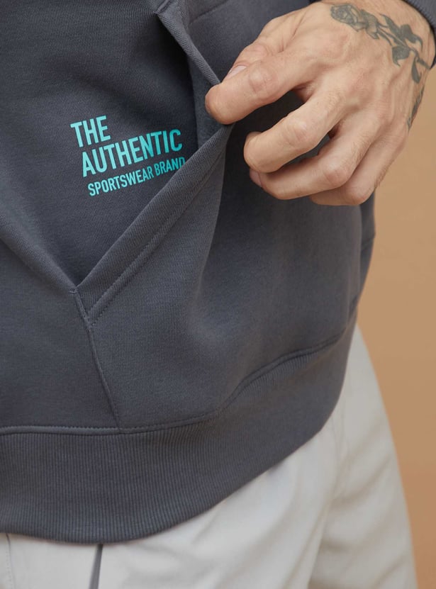KAPPA Back Print Hoodie