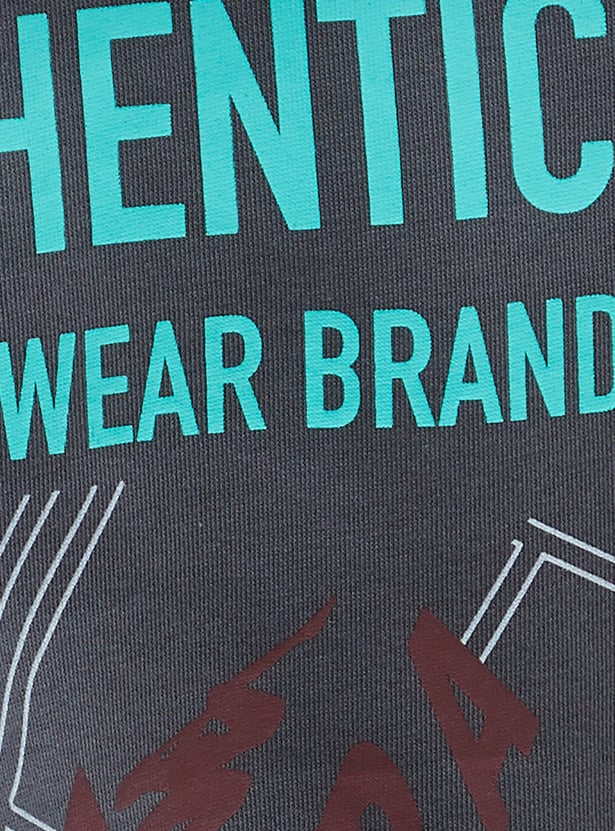 KAPPA Back Print Hoodie