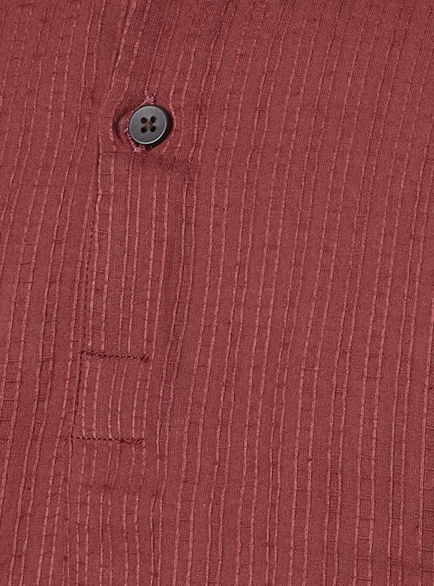MELANGE Embroidered Short Kurta
