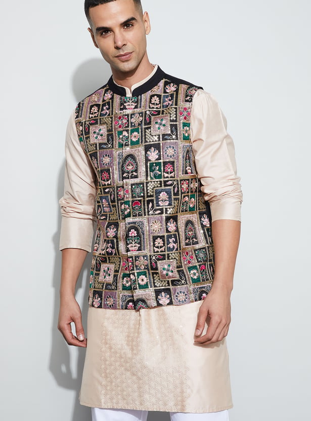 MELANGE Embroidered Gilet