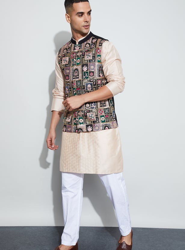 MELANGE Embroidered Gilet