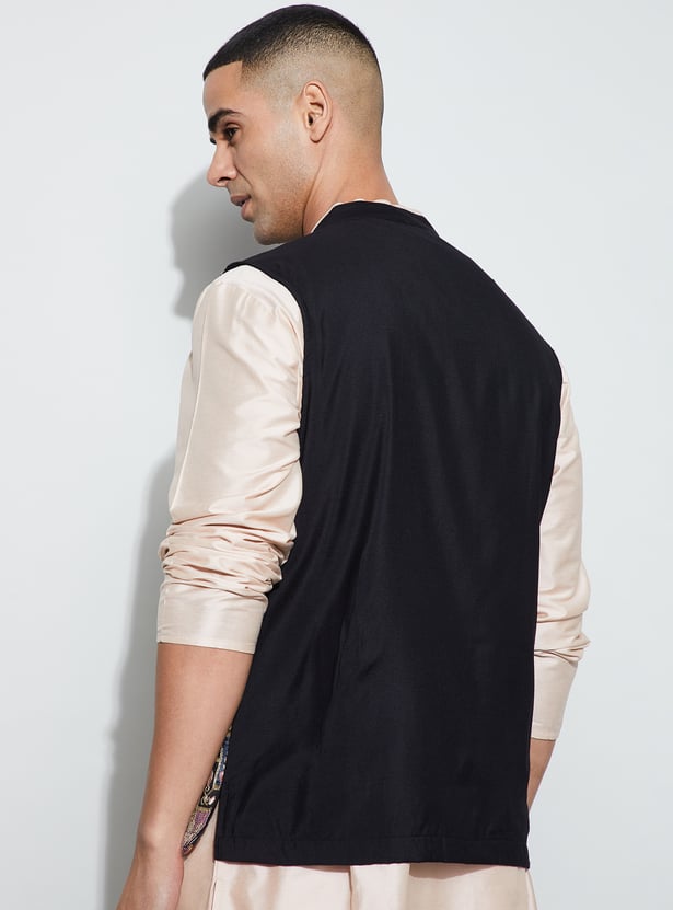 MELANGE Embroidered Gilet