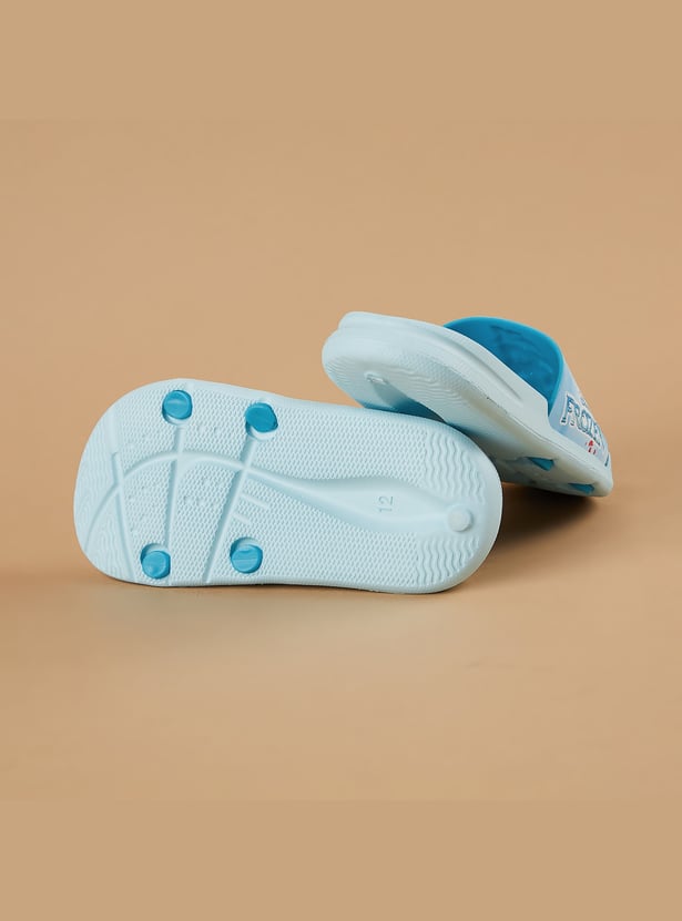 FAME FOREVER Girls Elsa Print Sliders