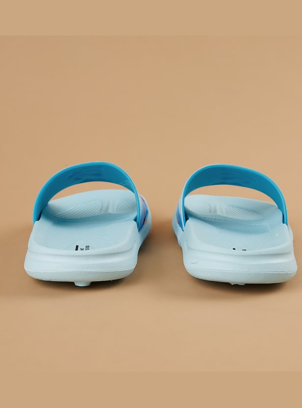 FAME FOREVER Girls Elsa Print Sliders