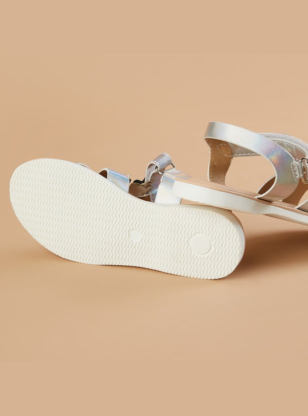 FAME FOREVER Girls Embellished Sandals