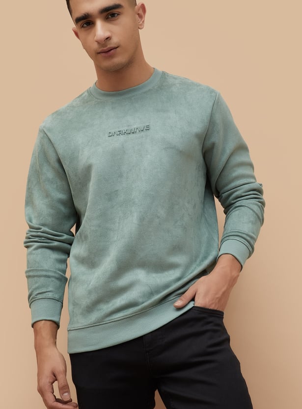 BOSSINI Embossed Sweatshirt