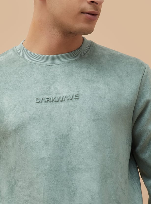 BOSSINI Embossed Sweatshirt