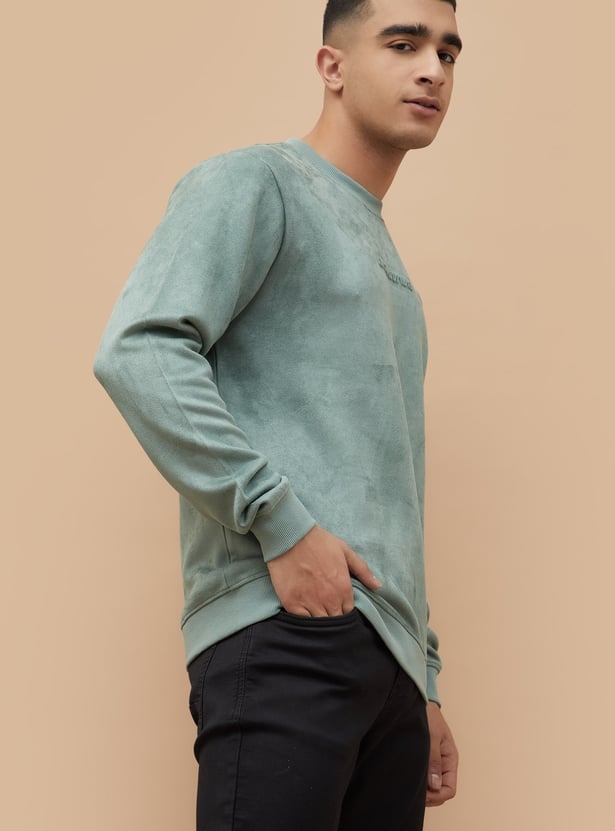BOSSINI Embossed Sweatshirt