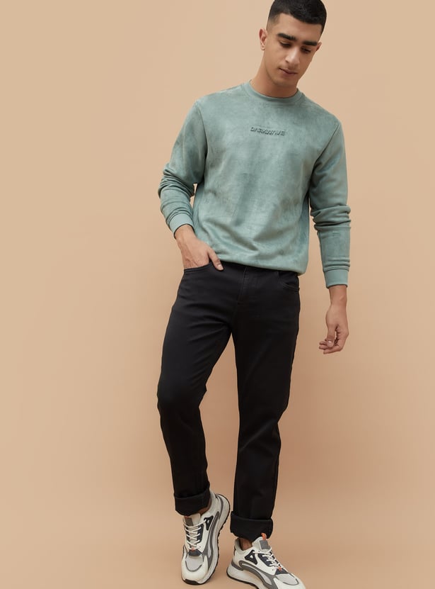 BOSSINI Embossed Sweatshirt