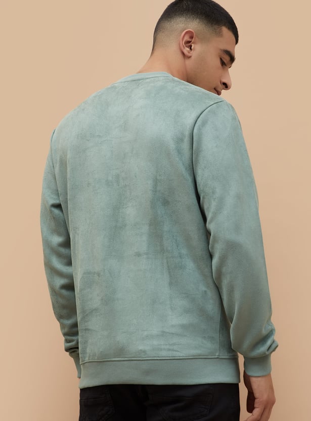 BOSSINI Embossed Sweatshirt