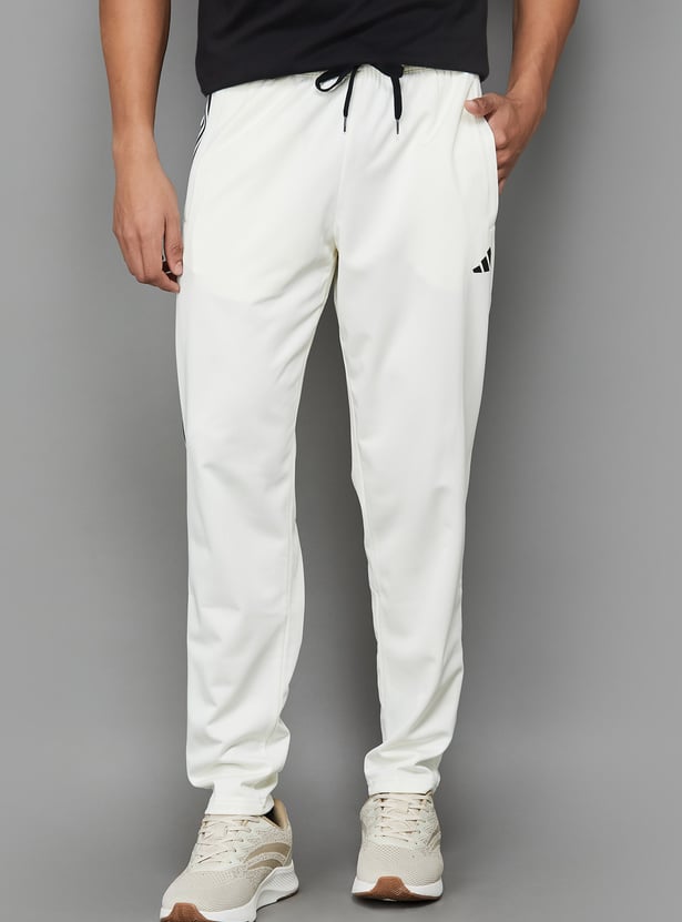ADIDAS Striped Elasticated Track Pants